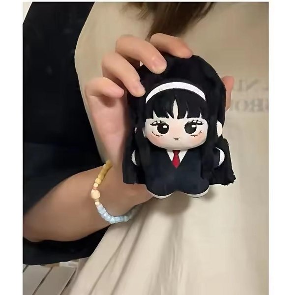 10 Cm Anime Tomie Kawakami Pluszowa Wypchana Lalka Tomie Pluszowa Lalka Zabawki Breloczek Wisiorek Urodziny BożE Narodzenie Prezenty Dla FanóW-image