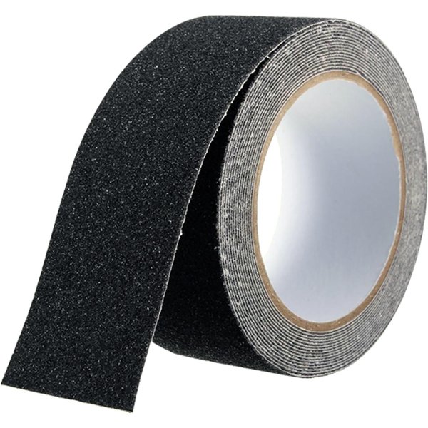 Cinta De Agarre Antideslizante Cintas De TraccióN Antideslizantes Agarre Adhesivo Para Escaleras Interiores Pisos Pasarelas Exteriores 5Cm*5M Gray-image
