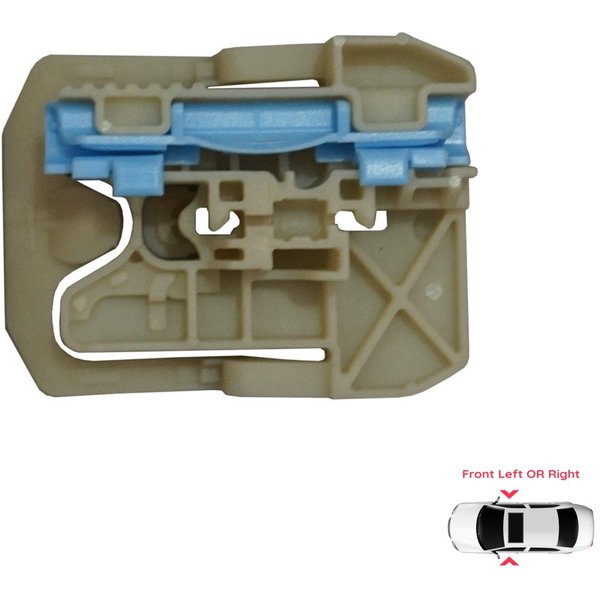 Clips De ReparacióN De Elevalunas BWR5155 1 Puerta Delantera Para A4 S4 B8 Q7 MK1 4L Skoda Octavia MK3 5E 4/5 Puertas-image