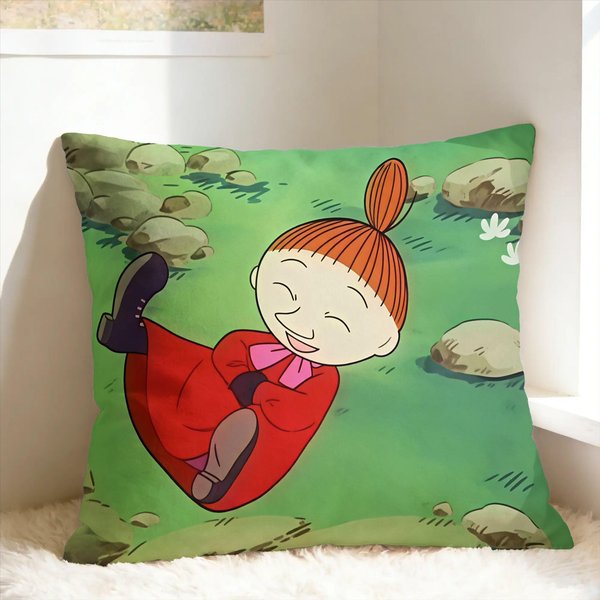 Poszewka Na Poduszkę KreskÓWka L-Little My MięKka Poszewka Na Poduszkę Do Salonu Na Sofę Kawaii Poszewka Na Poduszkę 40X40Cm-image