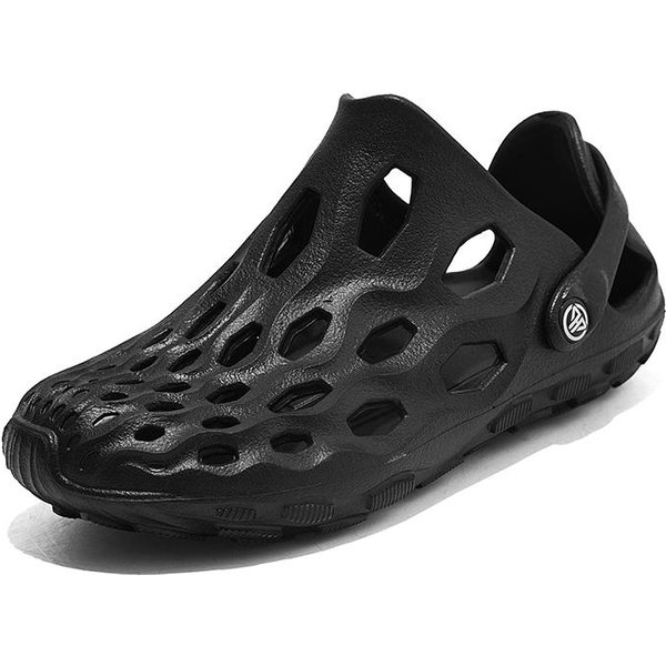 PłAskie SandałY MęSkie Buty Kapcie EVA Ogrodowe SandałY Na Platformie MęSkie Letnie SandałY Nowe MęSkie Sneakersy Outdoorowe Japonki Domowe Drewniaki 38-39-image