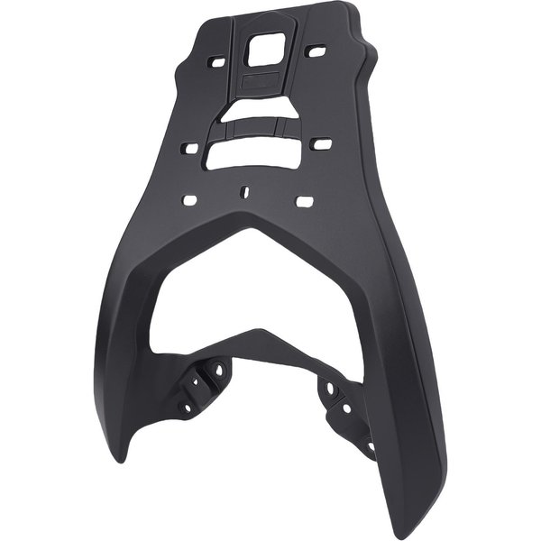 Portaequipajes De Motocicleta AleacióN De Aluminio Soporte Para BaúL Superior De Motocicleta Soporte Soporte Portaequipajes Repuesto Para Nmax155 Gray-image
