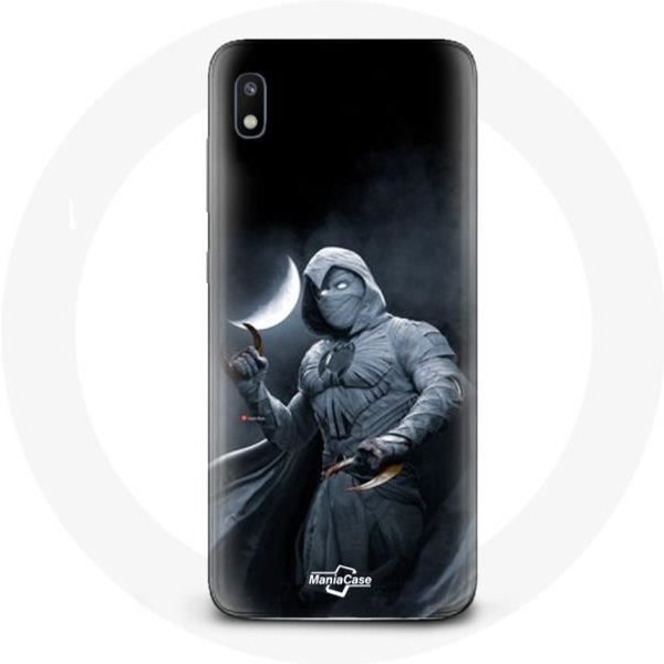 Funda - Caballero Luna Batman - Samsung Galaxy A10 - Flexible - ProteccióN - Negro-image
