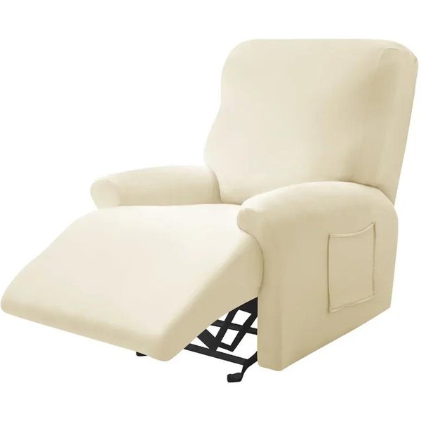 Fundas Para Sofá Reclinable De 1/2/3/4 Plazas EláSticas Relax Funda Para SillóN EláStica Fundas EláSticas Para Silla Reclinable Protector De Muebles-image