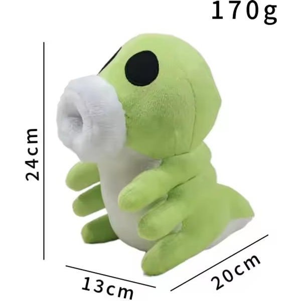 24Cm Nowy Anime Hollow Knight Silksong Pluszowa Lalka Zabawka Sherma Koronka Pluszak ZwierząTka Wypchane Lalki Dla Dzieci-image