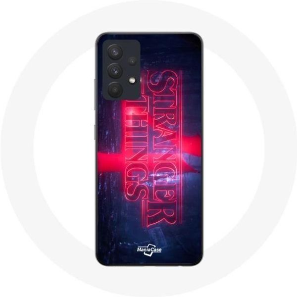 Funda Para Samsung Galaxy A13 4G / A13 4G Lite Logo De Stranger Things Transparente Temporada 4 TráIler 2022-image