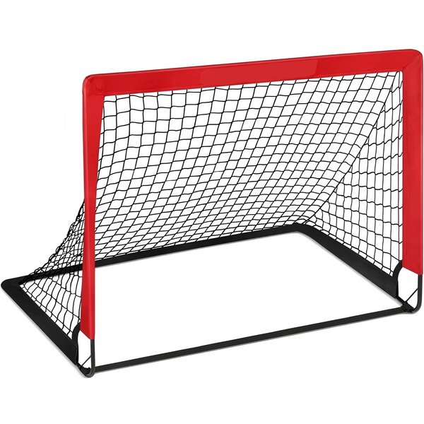 PorteríAs De FúTbol PortáTiles Para Patio Trasero Plegables MóViles Red De FúTbol Para Entrenamiento Para NiñOs PorteríA De FúTbol Interior Exterior PorteríAs De FúTbol Pop-Up-image
