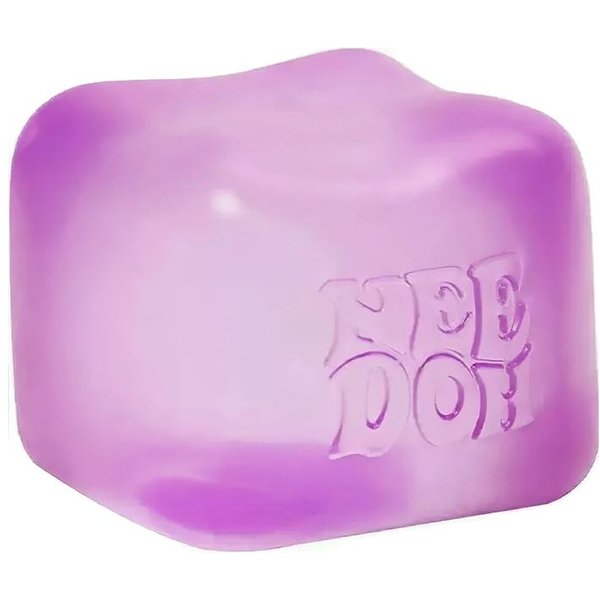 Needoh Nice Cube Sensoryczna Zabawka Fidget Dla DorosłYch I Dzieci, Biurkowa Kostka Sensoryczna Do ŁAgodzenia LęKu I Poprawy Koncentracji,-image