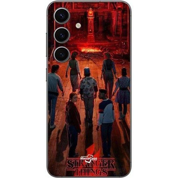 Coque Samsung Galaxy S24 Plus SéRie Stranger Things Saison 4 Maniacase-image
