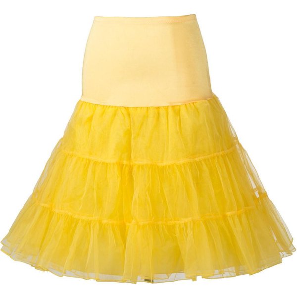 Halka Podkoszulek Kobiety Retro Vintage SpóDnica Sukienka Krynolina Halka Rockabilly Podkoszulek Na ŚLub XL Beige-image