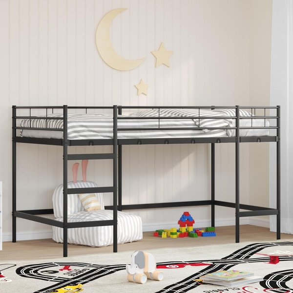 Litera Alta Negra Para NiñOs 79.5 X 200 Cm Acero-image