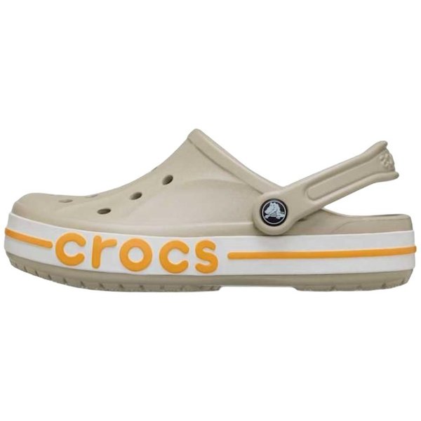 Crocs Bayaband Zuecos Casuales CóModos Calzado De Mujer MarróN Claro 205089-2V3 37-38-image