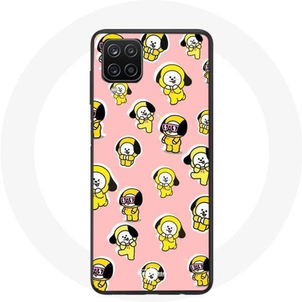 Funda Para Samsung Galaxy A12 BTS Bangtan Boys BT21 Chimmy Jimin-image