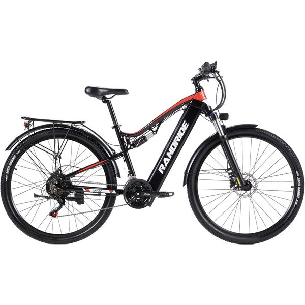 Rower Elektryczny Randride YG90 29 Cali MęSki Rower GóRski Z PełNym Zawieszeniem Hamulce Hydrauliczne Shimano 1000W E-Bike Dla DorosłYch 29-image