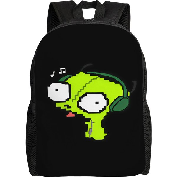 Mochila Gir Invasores Zims Mochilas De Exterior Ropa Urbana Para Adolescentes Bolsas Escolares DiseñO Mochila Transpirable As Picture-image