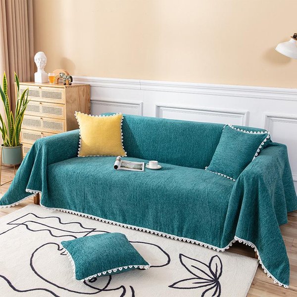 RęCznik Na Sofę Wind Sofa, AntypośLizgowy Pokrowiec Na Sofę, Na Cztery Pory Roku, Koc Na Sofę, Pokrowiec Na Sofę 90*90Cm-image