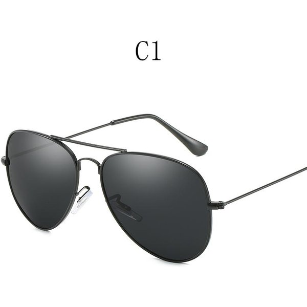 Gafas De Sol De Lujo Para Hombres Mujeres DiseñAdor Masculino Vintage Negro Piloto Gafas De Sol Gafas De Sol Para Conducir UV400 Calidad Premium VisióN ÓPtica Gray-image