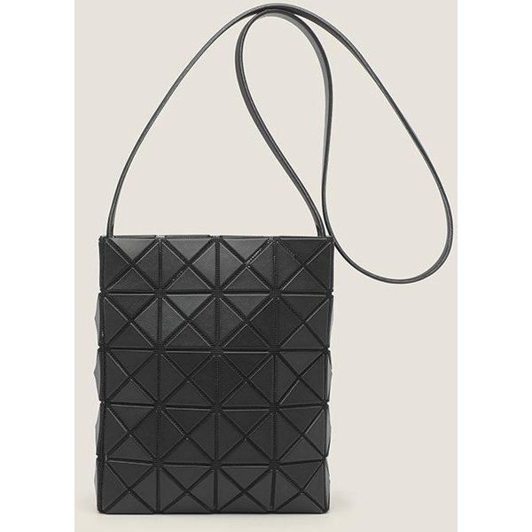 JapońSka Prosta ŁąCzona I Modna Geometryczna Matowa Mini Torba Crossbody MałE Kwadratowe PudełKo JednoręCzna Torba Na Ramię Damska Torba Mini Kwadratowa Torba Gray-image