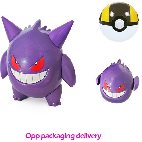 18 StylóW Figurki Pokemon Zabawki Elf Potwory PiłKa Model Pikachu Gengar Pokeball Dragonite Snorlax Pokeball Figurki Akcji Prezent-image