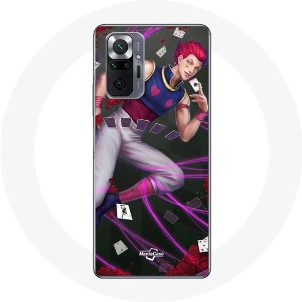Funda Para Xiaomi Redmi Note 10 Pro Hisoka Morow Hunter X Hunter Manga-image