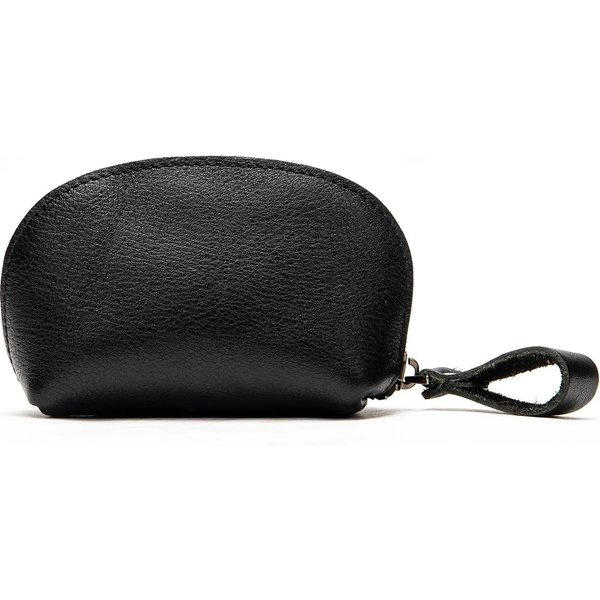 Cartera De Cuero Genuino Para Monedas Para Mujer Mini Billetera Bolsa Para Guardar Llaves LáPiz Labial Estuche PequeñO Lindo-image