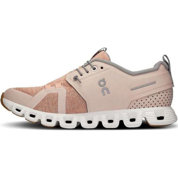 ON Running Cloud 5 Terry Doe White (Kobiety) Damskie Sneakersy 3WD30221088 40.5 Beige-image