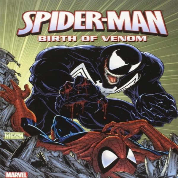 Spiderman Narodziny Venoma KsiążKa W MięKkiej Oprawie 9780785124986-image