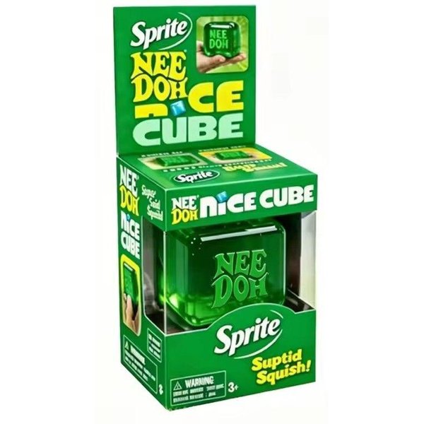 Nowa Kolorystyka Soda Kostka Needoh MięKka Zabawka Do ŚCiskania Squish Toy MięKka Zabawka Antystresowa Do ŚCiskania Fidget Toy Z PudełKiem Niespodzianka UkłAdanka Prezenty Green-image