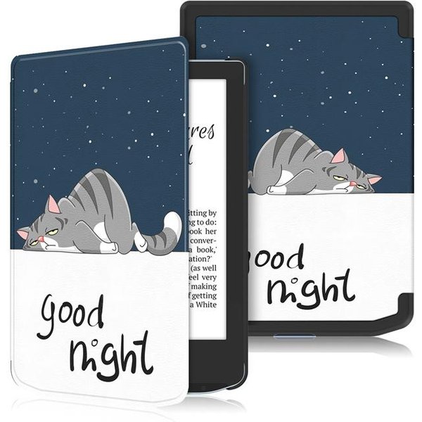 Etui For Pocketbook Verse Pro Case 6 Cali SkóRa PU Flip Smart Cover Dla Etui Pocketbook Verse Pro PB629 634 Etui Na Ebook Hoejse Pocketbook Verse-image