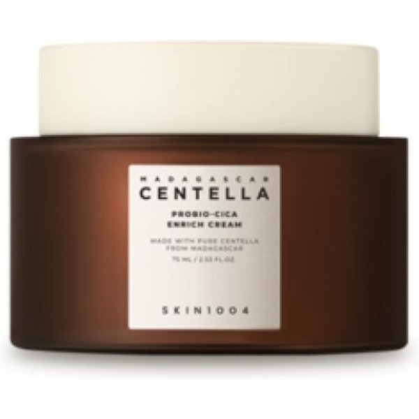 SKIN1004 Madagascar Centella Probio-Cica Wzbogacony Krem GłęBokie NawilżEnie I Naprawa Bariery SkóRnej 50Ml-image