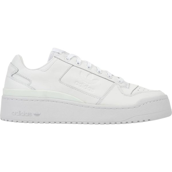 Adidas Forum Bold Triple White Zapatillas Para Mujer Blanco Nube Negro Principal FY9042 39⅓ White-image