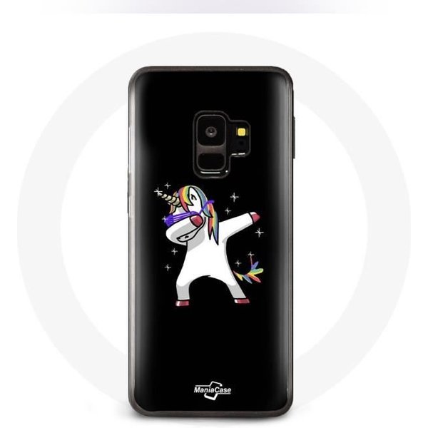Funda - Samsung - Galaxy S9 - Flexible - Unicornio - ProteccióN Infantil-image