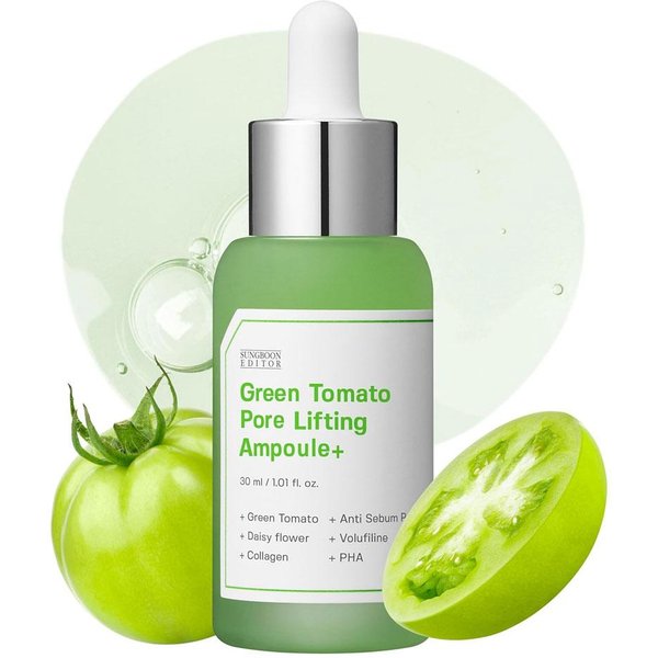 Sungboon Editor Ampolla Lifting De Poros Plus Tomate Verde 30Ml 1 PCS-image