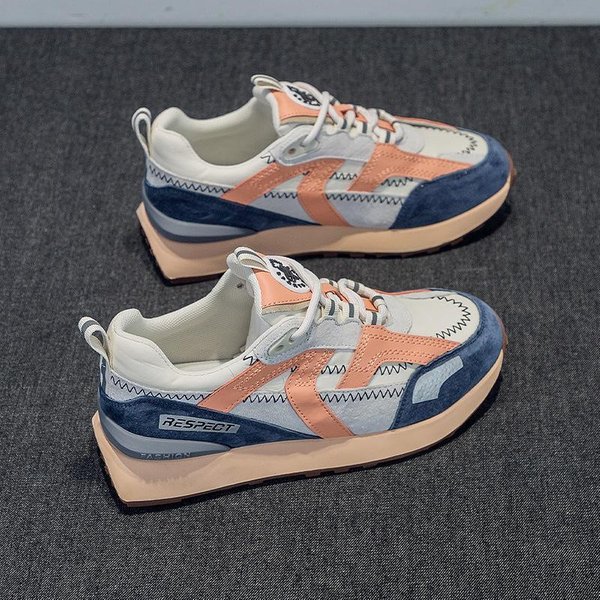 Zapatos De Mujer Primavera Y OtoñO Nueva Plataforma Deportivos Ocio Ins Moda 40-image