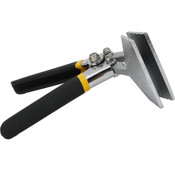 Alicates Para Doblar Chapa MetáLica Manuales Abrazadera Para Chapa MetáLica Seamadora Mango Antideslizante Alicates Para Seaming(Derecho )-image