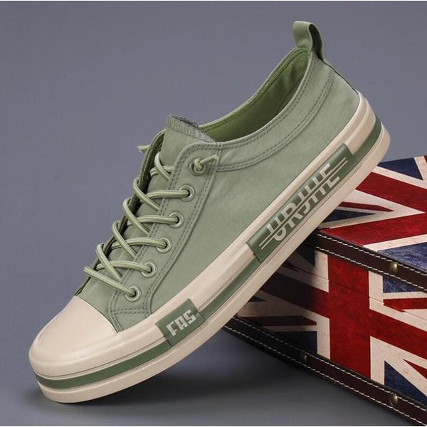 Letnie Buty Codzienne MęSkie Sneakersy Nowe Niskie Codzienne Modne Buty Sportowe Lekkie MęSkie Buty PŁÓCienne 41-image