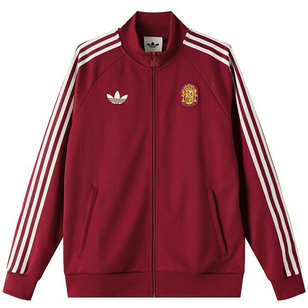 Adidas EspañA Originals CháNdal Team Coll BorgoñA Hombre Ropa Exterior Roja JZ2254 XS Brown-image