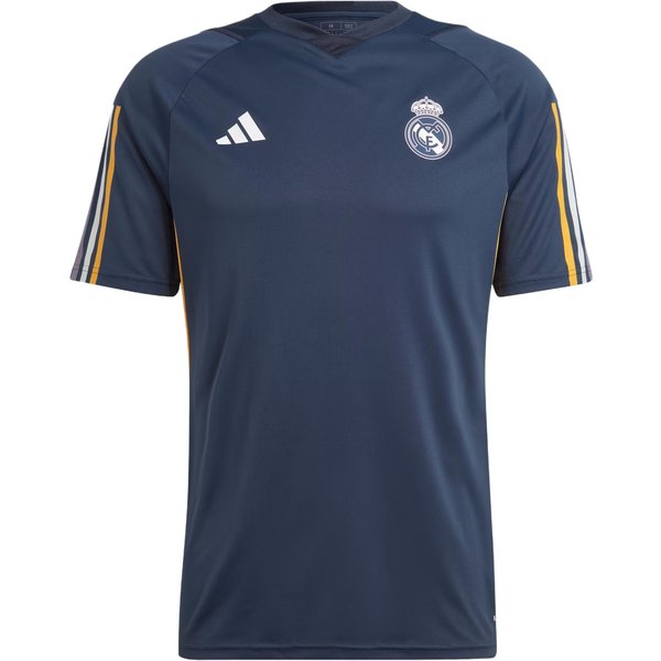 Camisetas De FúTbol Adidas Real Madrid Para Hombre Tinta Legendaria Moderado Recto F S-image