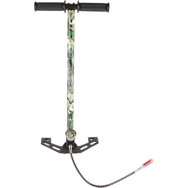 Bomba De Mano PCP Camuflaje 30Mpa 4500Psi Alta PresióN 3 Etapas Bombas De Aire Para Rifles Gray-image
