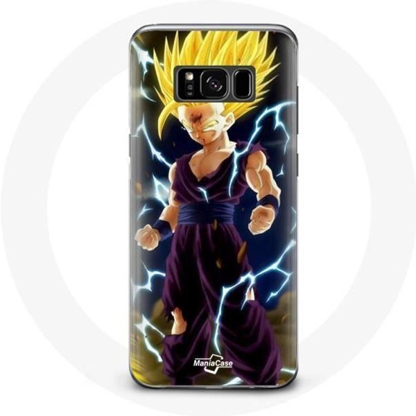 Funda Para Samsung Galaxy S8 Plus Dragon Ball Z Super SSJ2 Gohan-image