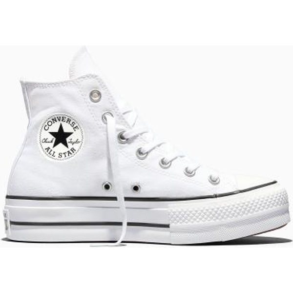 Converse Chuck Taylor All Star Lift Canvas BiałY 560846C Chuck Taylor All Star Lift Canvas BiałY 560846C 255 White-image