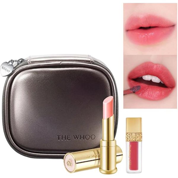 The history of whoo Gongjinhyang Mi Balsam Do Ust RozśWietlająCy Zestaw Specjalny Black-image