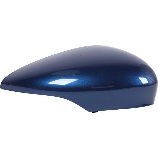 Tapa De Espejo Retrovisor ProteccióN Fuerte Resistente A La Intemperie PláStico ABS Tapa De Espejo Lateral Para Fiesta 2008 A 2017 Right Azul-image