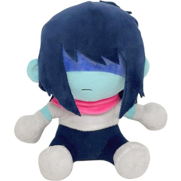 Fajna Pluszowa Zabawka Kris Deltarune Kris Postać Z Gry GadżEty MięKki Wypchany Pluszak Dla FanóW Kolekcjonerski Prezent Na Urodziny BożE Narodzenie 20Cm Blue-image
