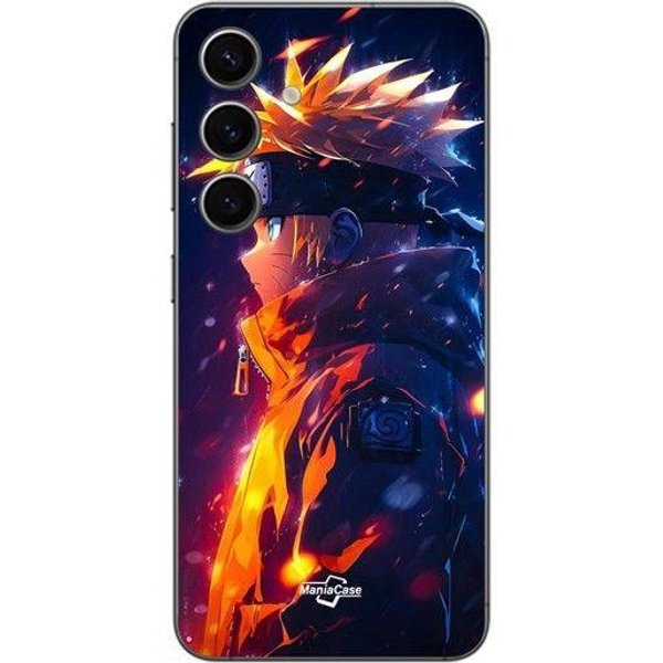 Etui Samsung Galaxy S25 Naruto Uzumaki Anime Maniacase-image