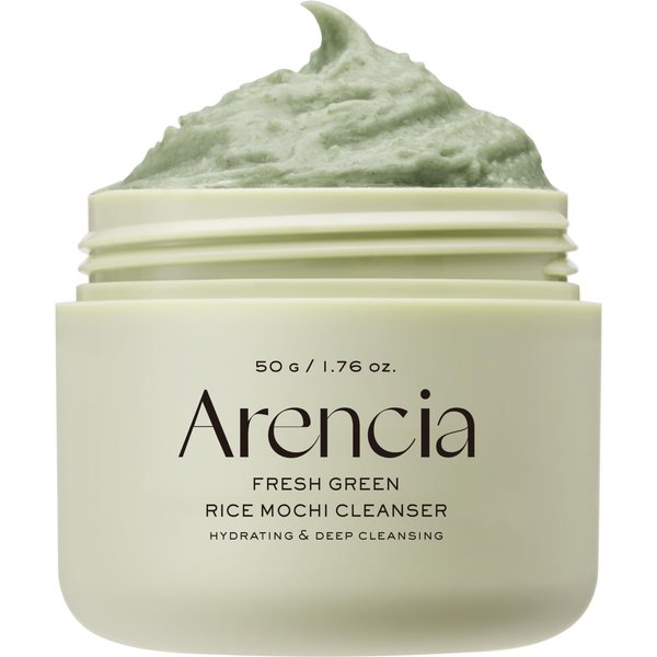 JabóN Mochi Premium Arencia Verde 50G Limpiador Facial JaponéS Hidratante Para Una Piel Suave Y Radiante 50G-image