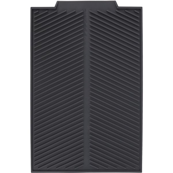Alfombrilla De Silicona Para Secar Platos Antideslizante A Prueba De Golpes FáCil De Limpiar Alfombrilla Para Secar Encimera De Cocina Para Plato L 43X33.5Cm-image