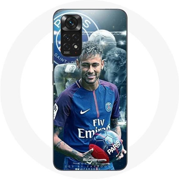 Funda Para Xiaomi Redmi Note 11S Neymar Paris Saint Germain PSG-image