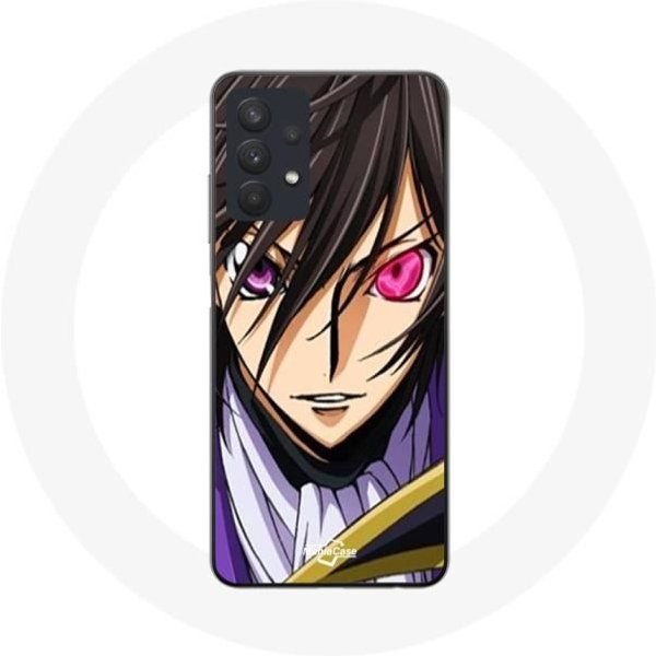 Funda - Maniacase - Samsung Galaxy A32 5G - Anime - Code Geass Lelouch - Flexible-image