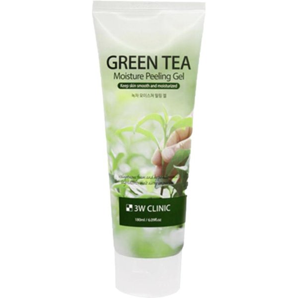 3w Clinic Gel Peeling Hidratante Té Verde 180Ml (3 Opciones) #1PCS Beige-image